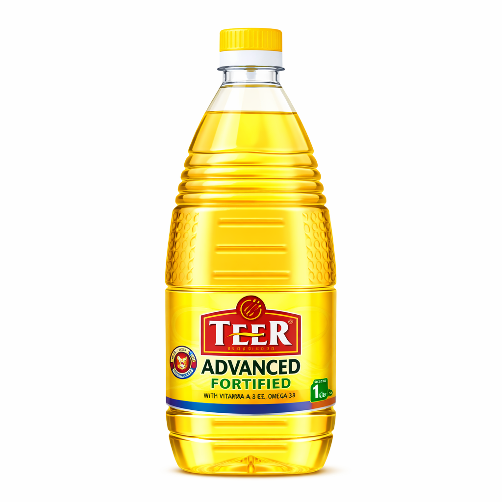 Teer Advanced Fortified Soyabean Oil