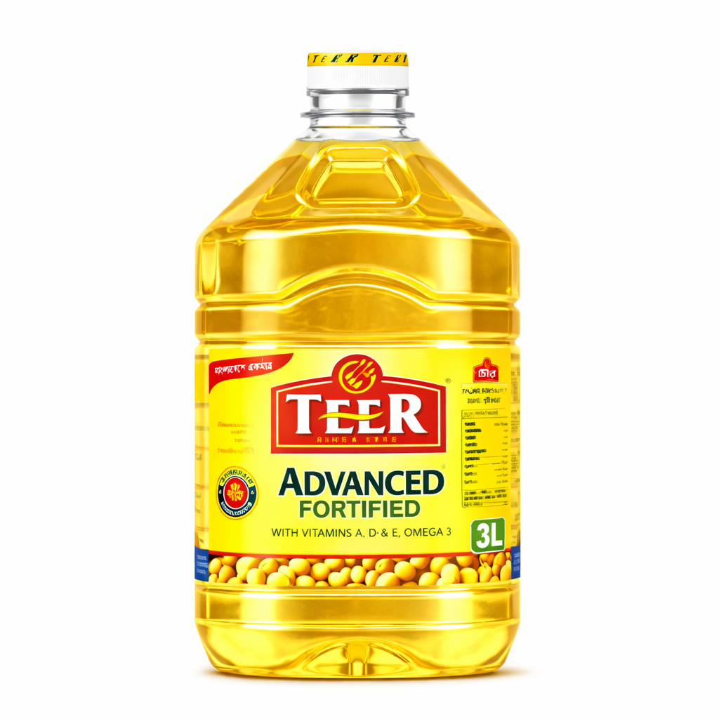 Teer Advanced Fortified Soyabean Oil