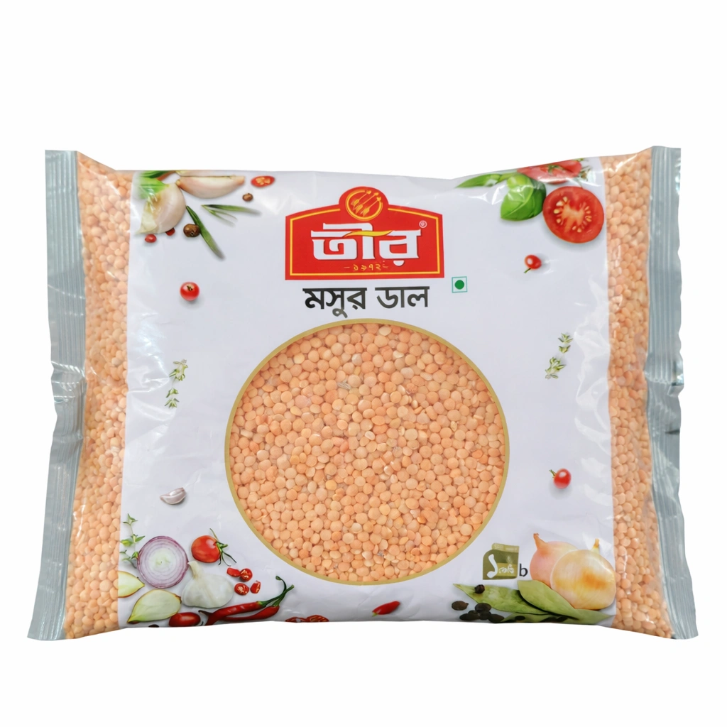 TEER Red Lentil (Moshur Dal) - 1KG