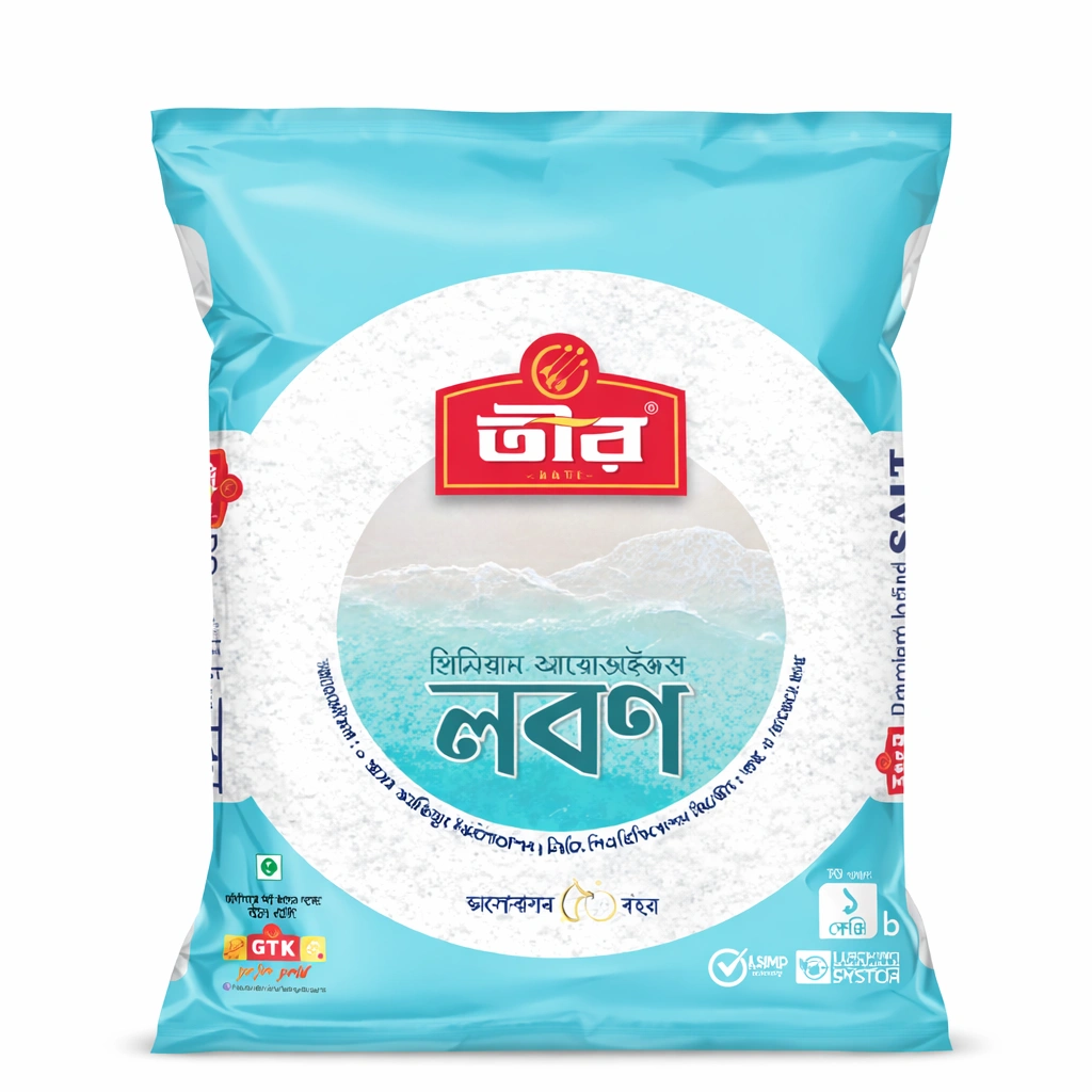 TEER Premium Iodized Salt - 1KG