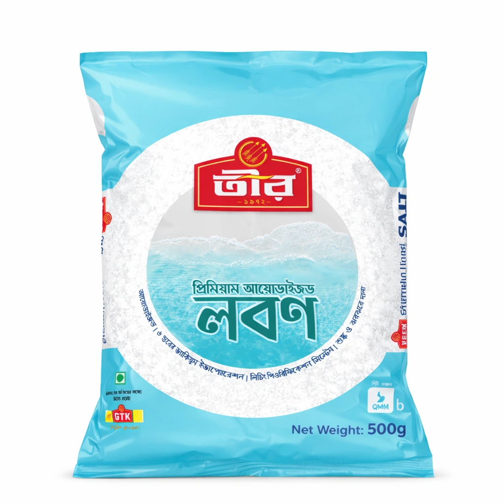 TEER Premium Iodized Salt - 500gm